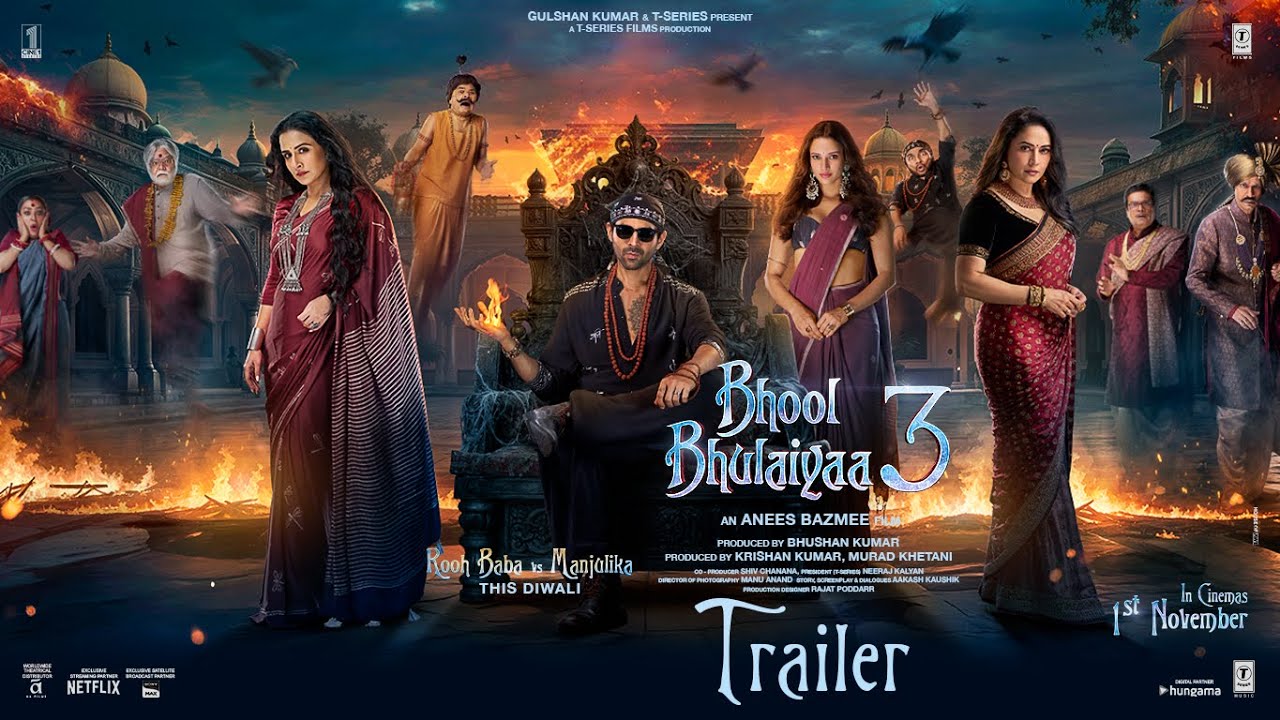 Bhool Bhulaiyaa 3 Casts a Shadow at the Box Office