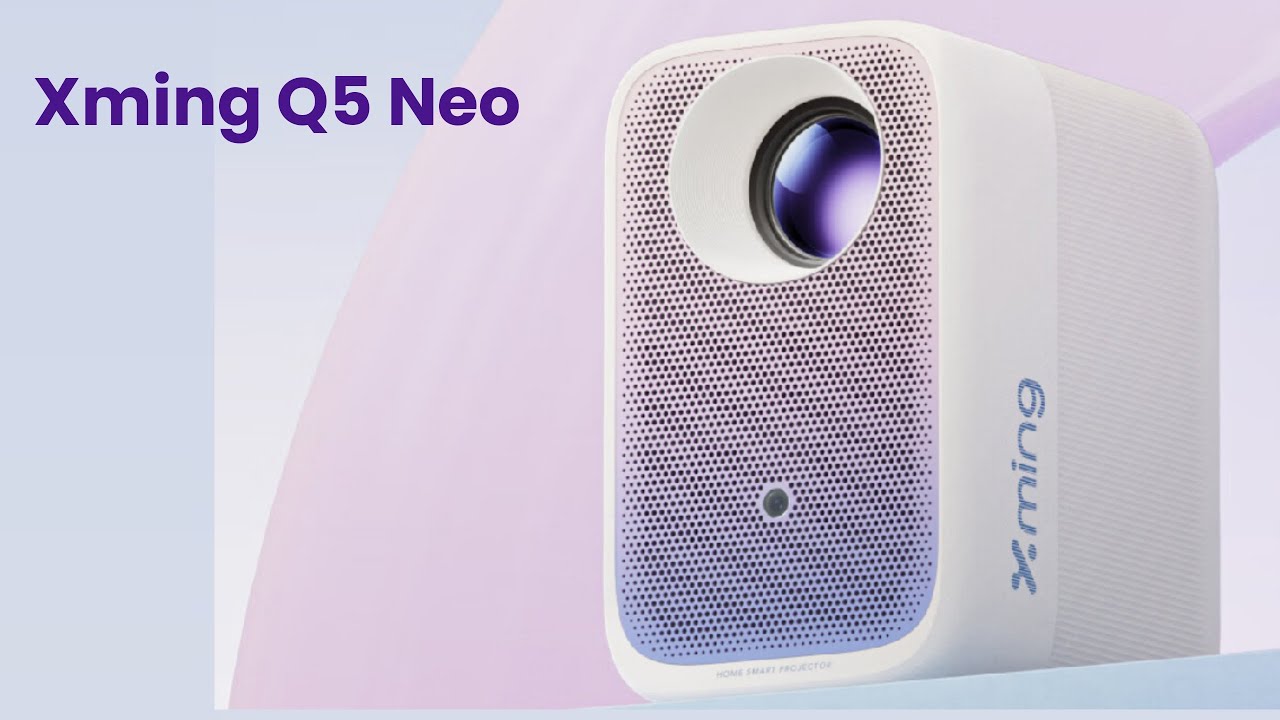 Weekly Roundup: Xiaomi Unveils the Xming Q5 Neo Projector